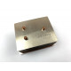 NetApp CPU heatsink, 2U, 3 tubes, without fasteners