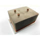 NetApp CPU heatsink, 2U, 3 tubes, without fasteners
