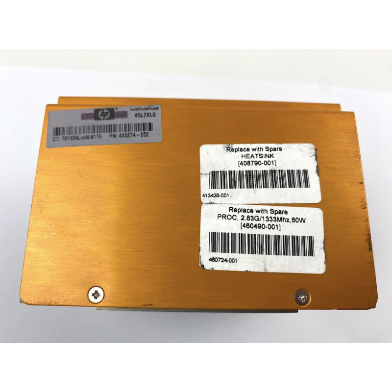 БУ Радіатор охолодження процесора HP DL380 G5/DL385 G2 (391137-001)