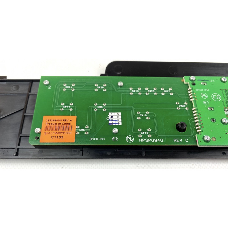 БУ Панель управления в сборе для МФУ HP LJ M1536mfp (CE539-60101)