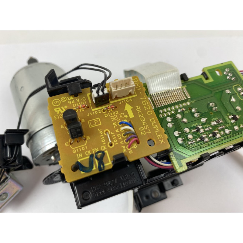 БУ Плата управления дуплекса с приводом для МФУ HP LJ M1536 (RM1-7620)