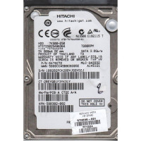 БУ Жорсткий диск 250 ГБ Hitachi (2.5", 7200 про/хв, 16 МБ, SATAII, HTS725025A9A364/0A74512)