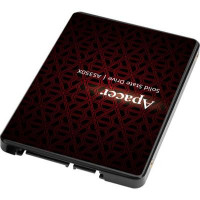 SSD накопичувач 128 ГБ Apacer (2.5", 3D NAND (TLC), SATAIII, AP128GAS350XR-1)