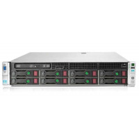Used Server 2U HP Proliant DL380e Gen8 (8x3.5") 2 x E5-2403, 32Gb DDR3, HDD, 4 x Lan, 2 x 460W
