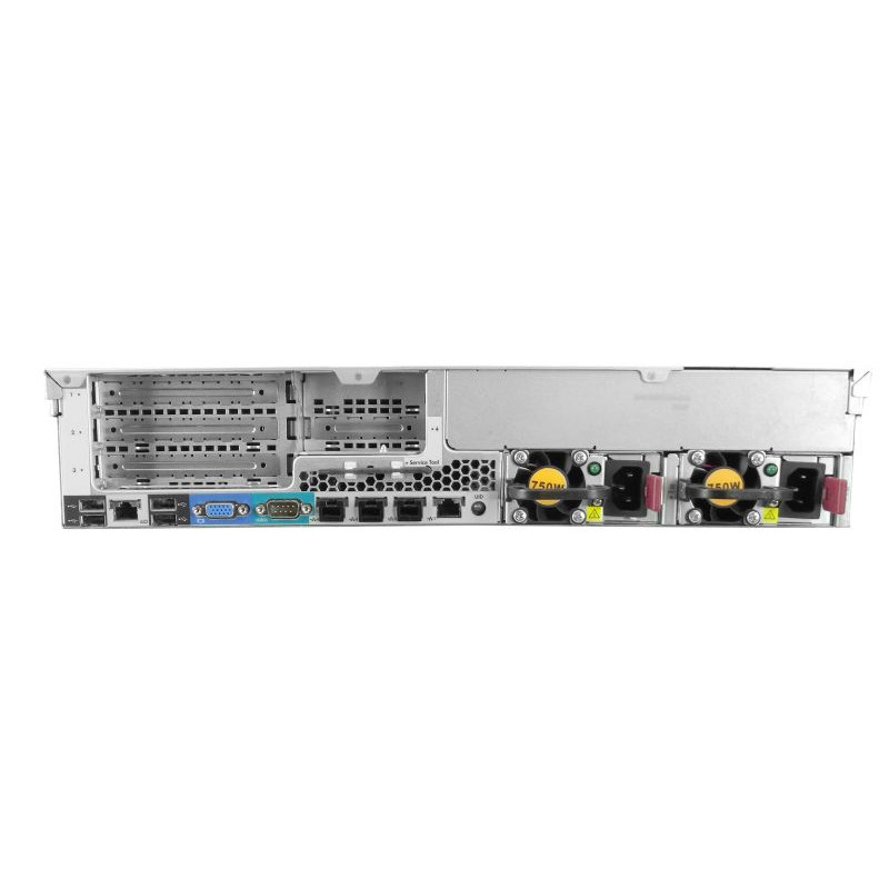 БУ Сервер 2U HP Proliant DL380e Gen8 (8x3.5") 2 х E5-2403, 32Gb DDR3, HDD, 4 х Lan, 2 x 460W