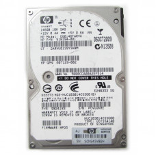 Used Hard drive 146 GB Hitachi (for server, 2.5", 10000 rpm, 16 MB, SAS, HUC101414CSS30/0B22380)