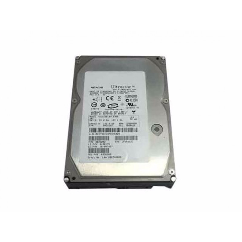 Used Hard drive 146 GB Hitachi (for server, 3.5", 15000 rpm, 16 MB, SAS, HUS153014VLS300)