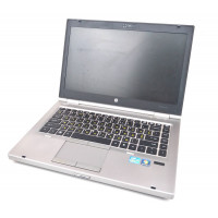 БУ Ноутбук 14" HP EliteBook 8460p, Core i5-2520M (2.5 ГГц) 8GB DDR3, Intel HD, 250GB SSD