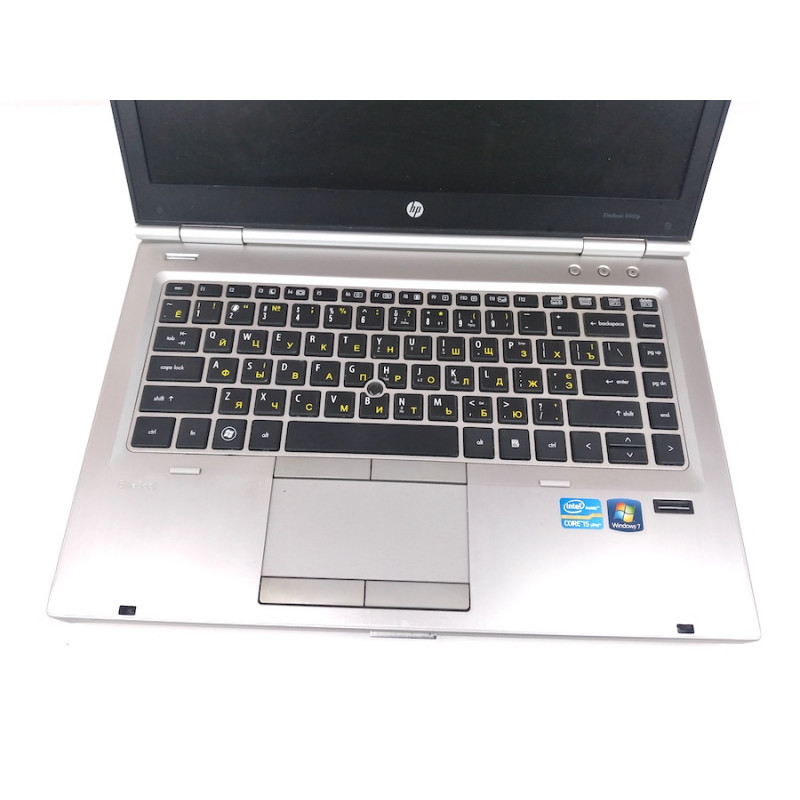 БУ Ноутбук 14" HP EliteBook 8460p, Core i5-2520M (2.5 ГГц) 8GB DDR3, Intel HD, 250GB SSD