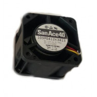 БУ Вентилятор для корпусу SanAce40 109P0412K3413, 40х40х28мм (12v 0.55a 3pin)