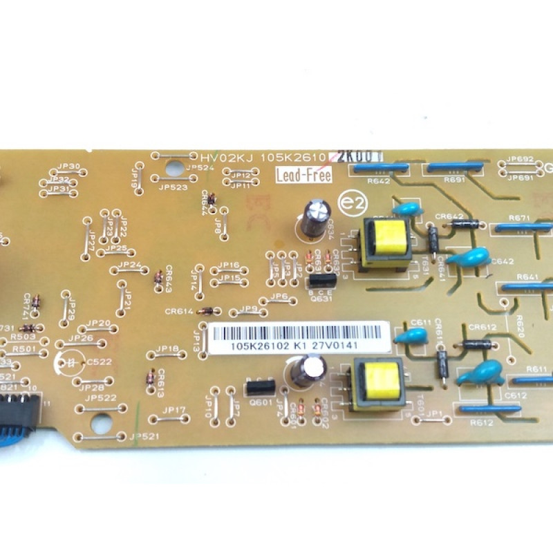 БУ Плата переноса питания высокого напряжения для МФУ Xerox Phaser 6505/6600/6605 (105K26102)