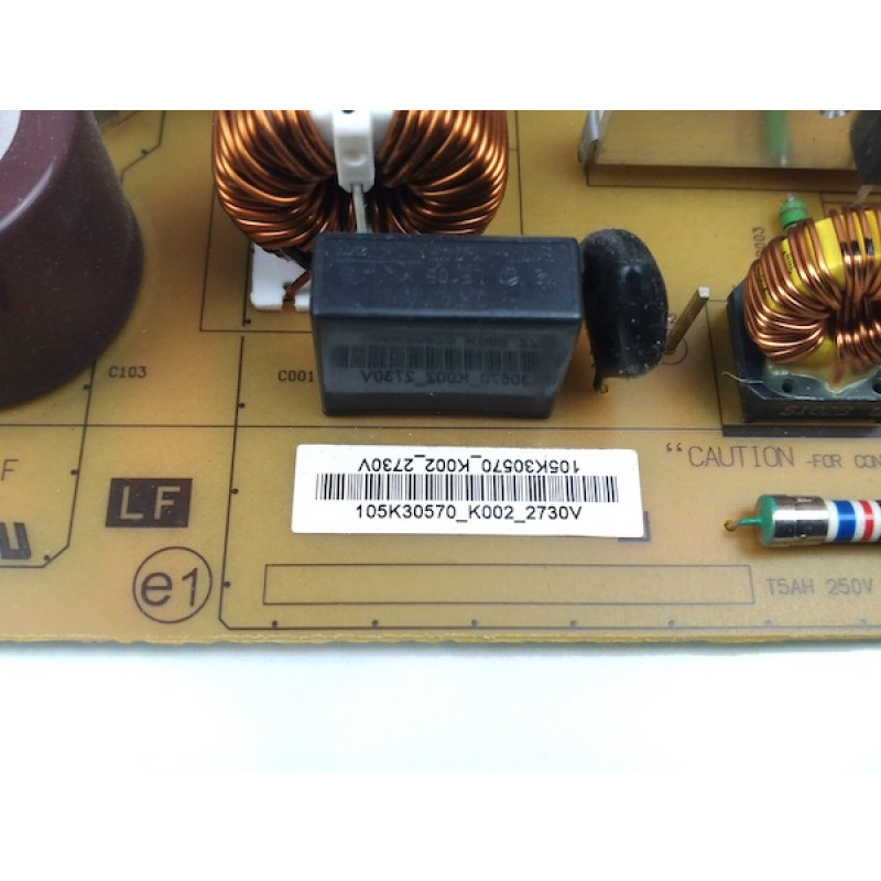 Used Power supply board for Xerox Phaser 6505/6600/6605 MFP (105K30570)