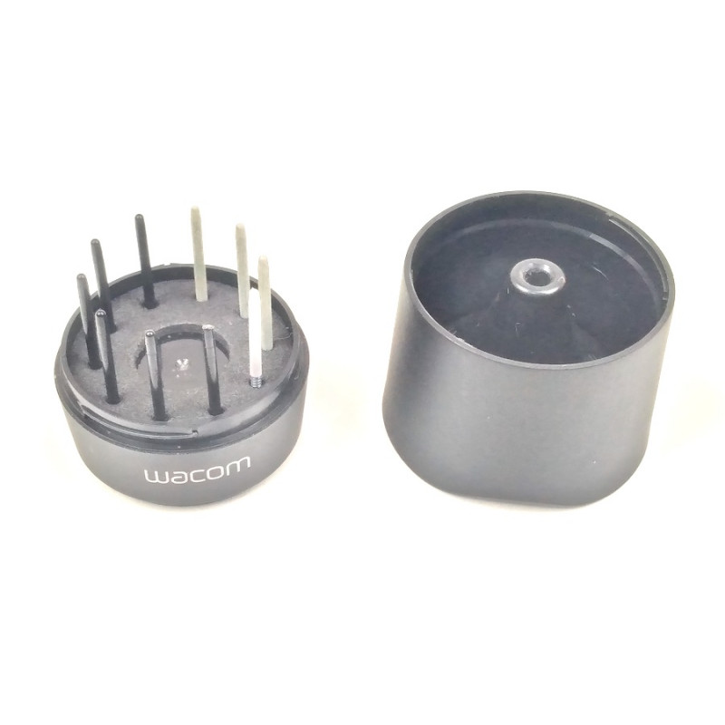 Used Replacement nibs with pen stand for Wacom Intuos Pro