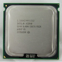 БУ Процесор s771 Intel Xeon 5140, 2,33-2,33 МГц, 2-2 core, Ні, 65W