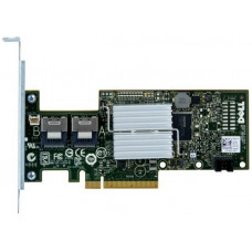 БУ RAID-контроллер Dell 047MCV, SAS, PCI-e x8, 6GB/S, 2x SFF-8087 (mini SAS)