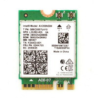 БУ WIFI Модуль NGFF Intel Wi-Fi 6 AX200 (2.4 Гбіт/с, 2.4/5 GHz (160MHz) 802.11ax, Bluetooth 5.2)