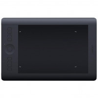 БУ Графический планшет Wacom Intuos 5 Touch M (PTH-650/K), 224х140 мм Без комплекта!