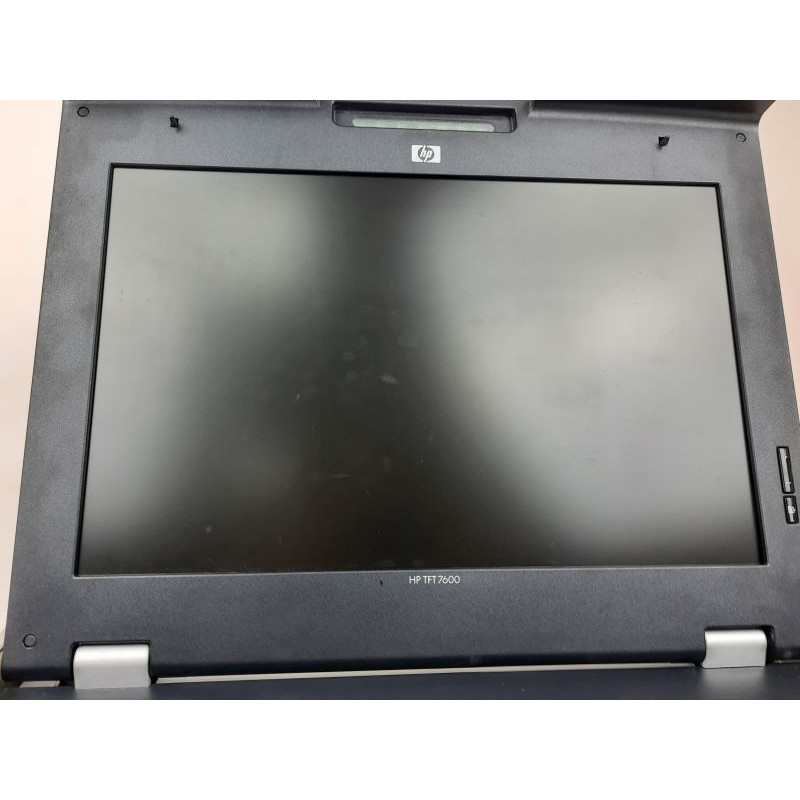 БУ KVM консоль HP TFT7600 G2, LCD 17" (1440х900) клавіатура та тачпад, VGA, PS/2, USB
