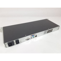 БУ KVM переключатель HP EO1013, 8 портов RJ-45, VGA, PS/2