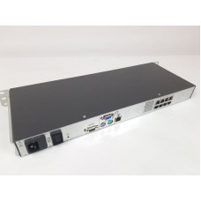 БУ KVM перемикач HP EO1013, 8 портів RJ-45, VGA, PS/2