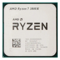 БУ Процесор sAM4 AMD Ryzen 7 3800X, 3,9-4,5 МГц, 8-16 core, Ні, 105W BOX