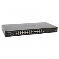 БУ Комутатор керований D-Link DES-3326SR, Layer 3, 24 x 100 Mbit, 1 слот GBIC, console