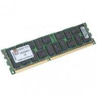 БУ Оперативна пам`ять 4 ГБ, DDR3, серверна пам`ять, Kingston (1333 МГц, 1.5 В, CL7, KVR1066D3Q8R7S/4