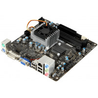 БУ Материнська плата MSI C847IS-P33 (2xDDR3, Intel NM70, VGA, DVI) БЕЗ ЗАГЛУШКИ!