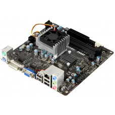 Used Motherboard MSI C847IS-P33 (2xDDR3, Intel NM70, VGA, DVI) WITHOUT CAP!