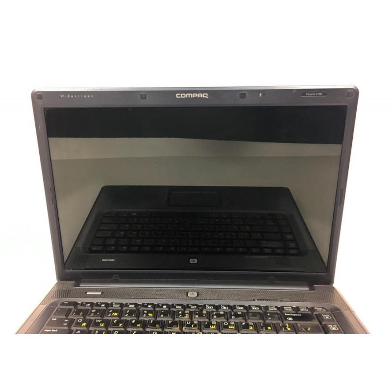БУ Ноутбук 15.4" HP Compaq Presario C700, Pentium T2310 (1.46 ГГц), 3GB DDR2, 120GB HDD