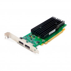 БУ Відеокарта HP Quadro NVS 295 (256 МБ, GDDR3, 64 біт, 540/1390 МГц, DPort, DCV-00649-N4-HF