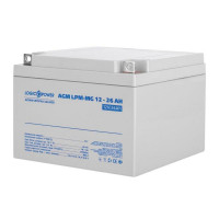 Батарея для ДБЖ LogicPower LPM MG, 12V 26Ah, 175х166х125 мм