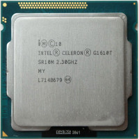 БУ Процесор s1155 Intel Celeron G1610T, 2,3-2,3 МГц, 2-2 core, Intel HD Graphics, 35W