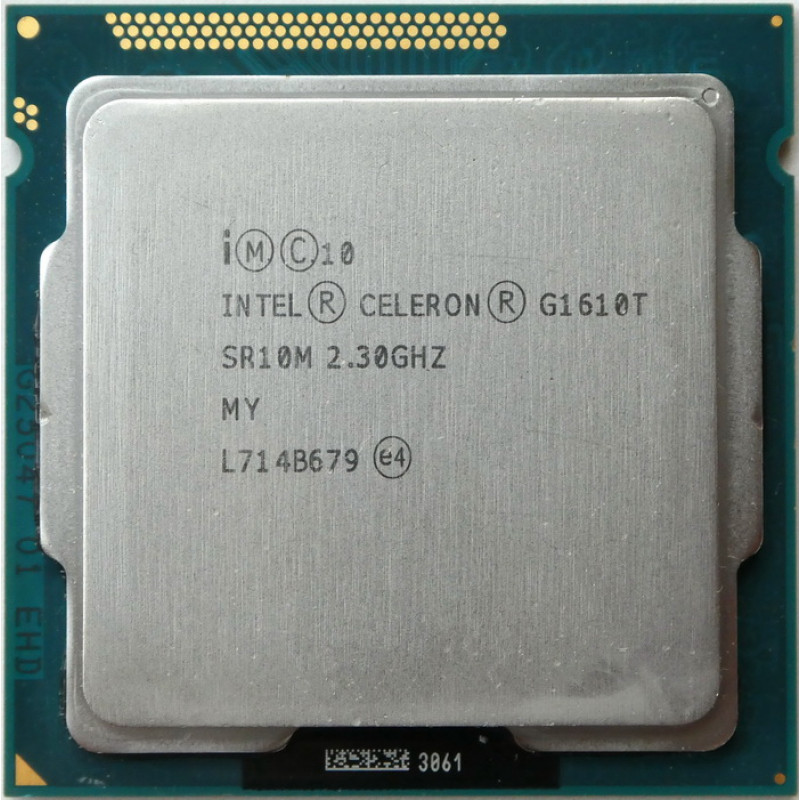 БУ Процесор s1155 Intel Celeron G1610T, 2,3-2,3 МГц, 2-2 core, Intel HD Graphics, 35W
