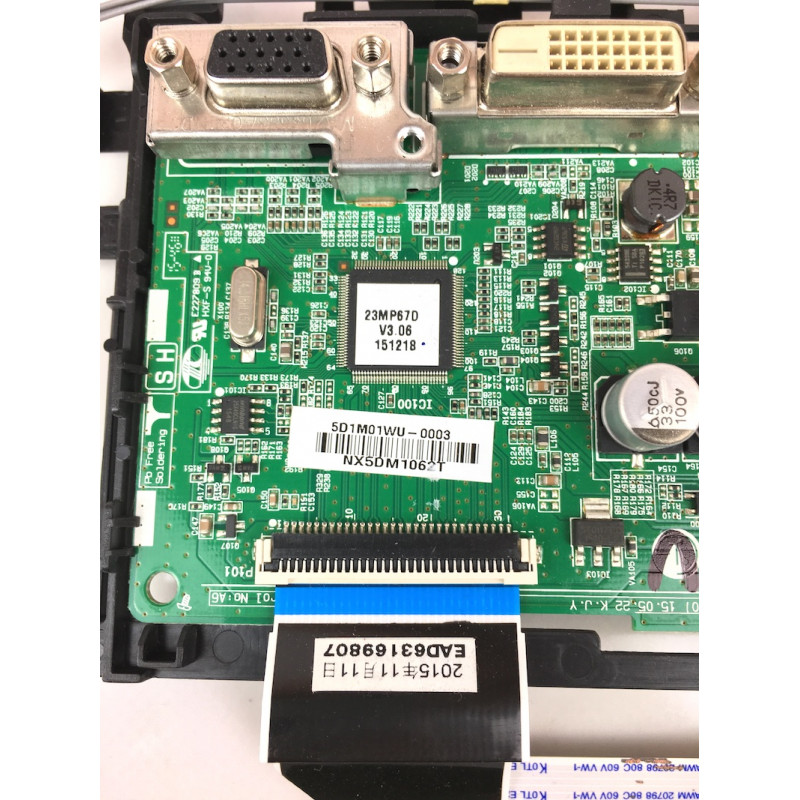 Control board for LG 23MP67D-P monitor (EAX65582907 (1.0) 15.05.22 KJY)
