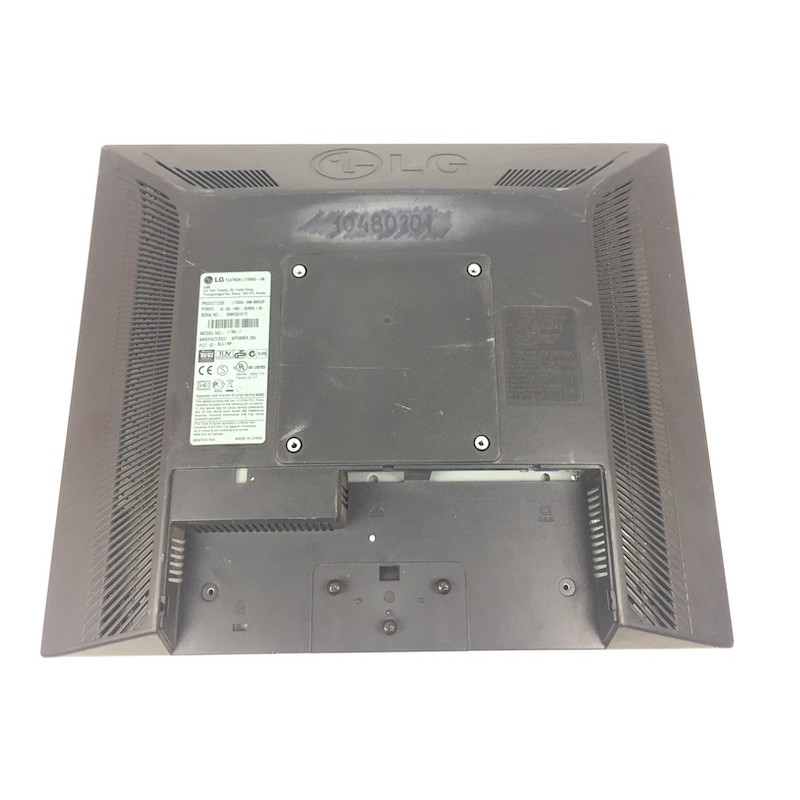 Markdown! BU Monitor 17" CCFL TN, LG L1750SQ, 1280 x 1024, 8 ms, 5:4, VGA (without leg, scratches)