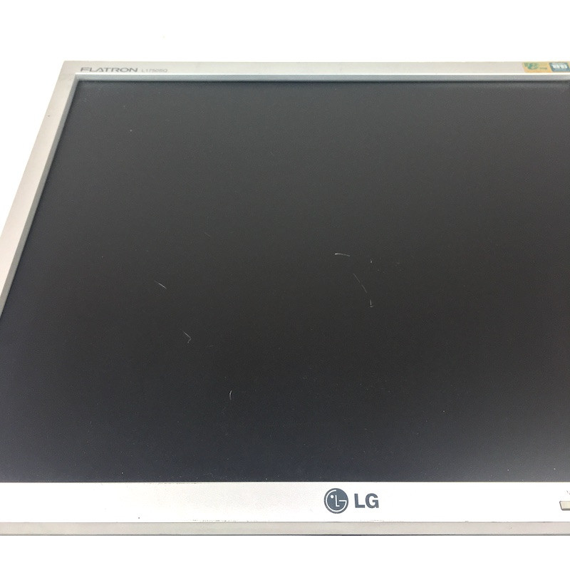 Markdown! BU Monitor 17" CCFL TN, LG L1750SQ, 1280 x 1024, 8 ms, 5:4, VGA (without leg, scratches)
