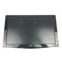 Уцінка! БУ Монітор 18.5" LED TN, Philips 196V3L, 1366 x 768, 16:9, VGA, DVI (Без ноги, подряпини)
