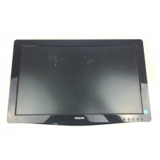 Markdown! BU Monitor 18.5" LED TN, Philips 196V3L, 1366 x 768, 16:9, VGA, DVI (Without leg, scratches)