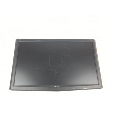 Markdown! BU Monitor 19" CCFL TN, Acer X193HQ, 1366 x 768, 5 ms, 16:9, VGA (Without leg, scratches)