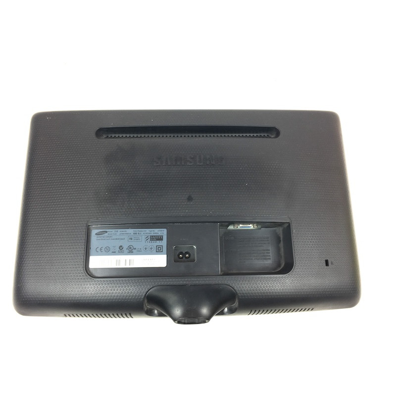 Markdown! BU Monitor 18.5" LED TN, Samsung S19A10N, 1366 x 768, 5 ms, 16:9, VGA (Without leg, scratches)