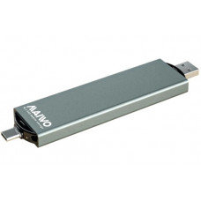External Pocket Maiwo K1683P2, M.2 SSD NVMe NGFF, USB 3.2, Type C