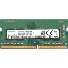 БУ Оперативная память 4 ГБ, DDR4, для ноутбуков, Samsung (2400 МГц, 1.2 В, CL17, M471A5143SB1-CRC)