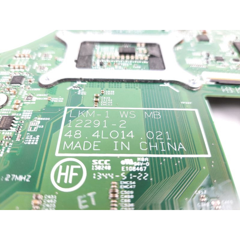 Used Motherboard for Lenovo ThinkPad W540 laptop (rPGA946B, 4xDDR3, Quadro K1100M 2Gb)