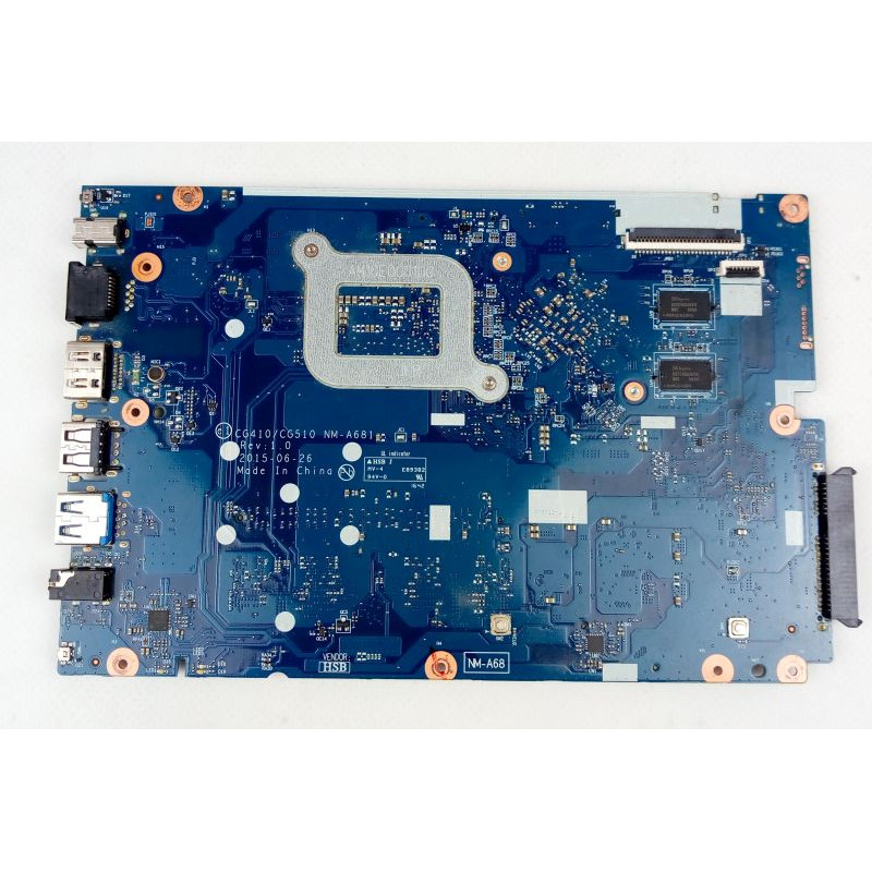 Used Motherboard for Lenovo IdeaPad 100-15IBD laptop (i3-5005U, 1xDDR3 SODIMM, GeForce 920MX)