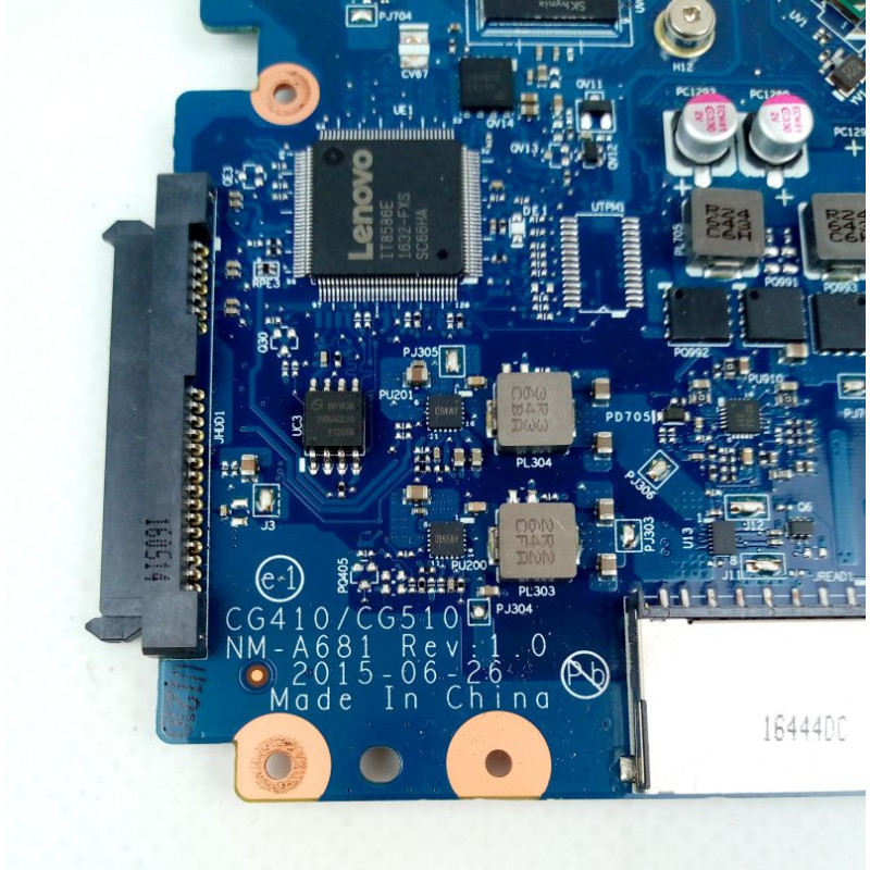 Used Motherboard for Lenovo IdeaPad 100-15IBD laptop (i3-5005U, 1xDDR3 SODIMM, GeForce 920MX)