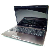 БУ Ноутбук 15.6" Asus K53S, i3-2330M (2.2 ГГц), 4GB DDR3, 1 TB HDD