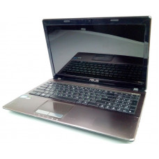 БУ Ноутбук 15.6" Asus K53S, i3-2330M (2.2 ГГц), 4GB DDR3, 1 TB HDD