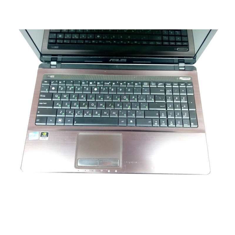 БУ Ноутбук 15.6" Asus K53S, i3-2330M (2.2 ГГц), 4GB DDR3, 1 TB HDD