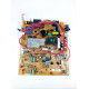 Used Power supply board for HP LaserJet 4250dtn printer (RM1-1174)